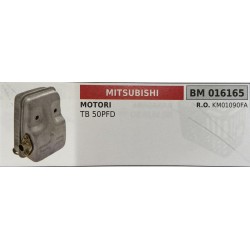 BRUMAR MARMITTA MITSUBISHI  MOTORI TB 50PFD  RO KM01090FA