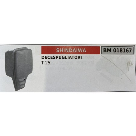 BRUMAR MARMITTA SHINDAIWA   DECESPUGLIATORI T 25  RO