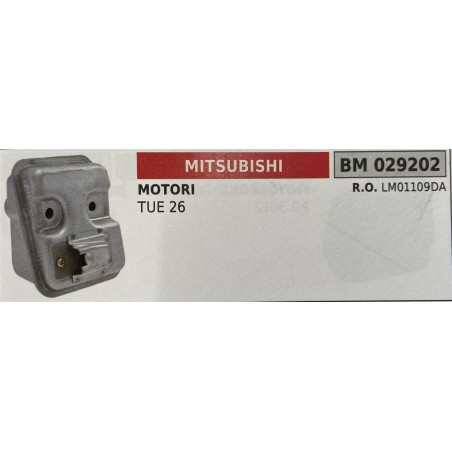 BRUMAR MARMITTA MITSUBISHI  MOTORI TUE 26   RO LM01109DA