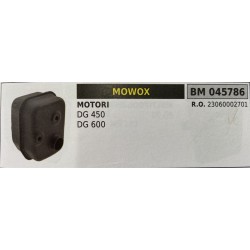 BRUMAR MARMITTA MOWOX  MOTORI DG 450 DG 600   RO 23060002701
