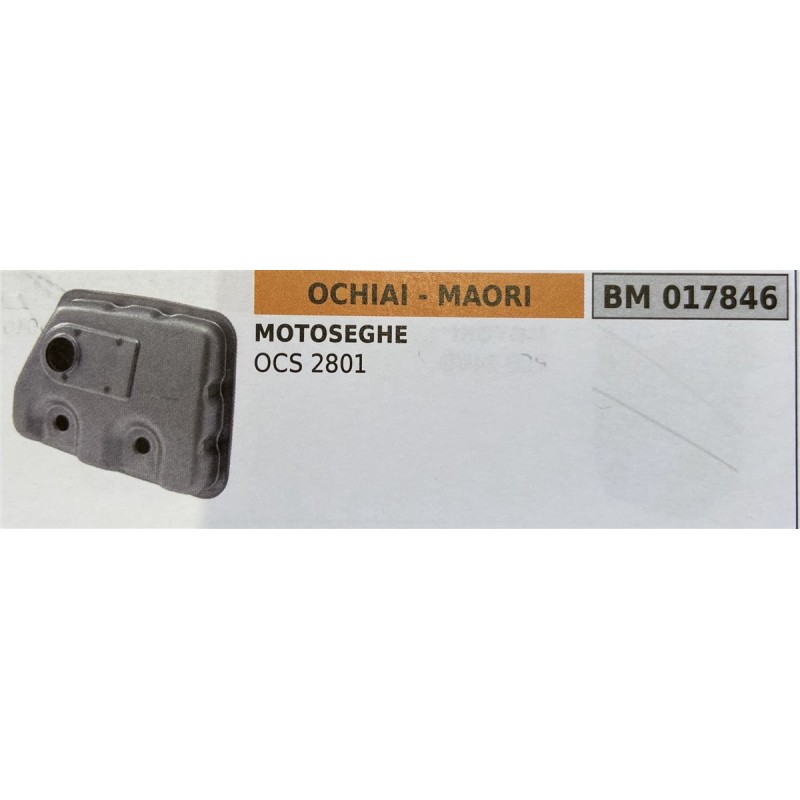 BRUMAR MARMITTA OCHIAI  MAORI  MOTOSEGHE OCS 2801  RO