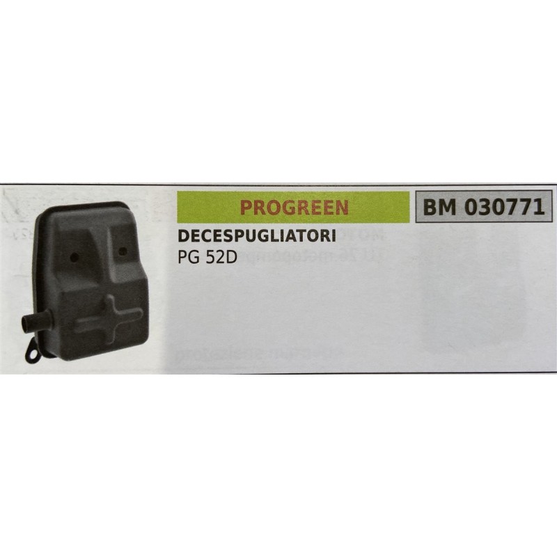 BRUMAR MARMITTA PROGREEN  DECESPUGLIATORI PG 52D  RO