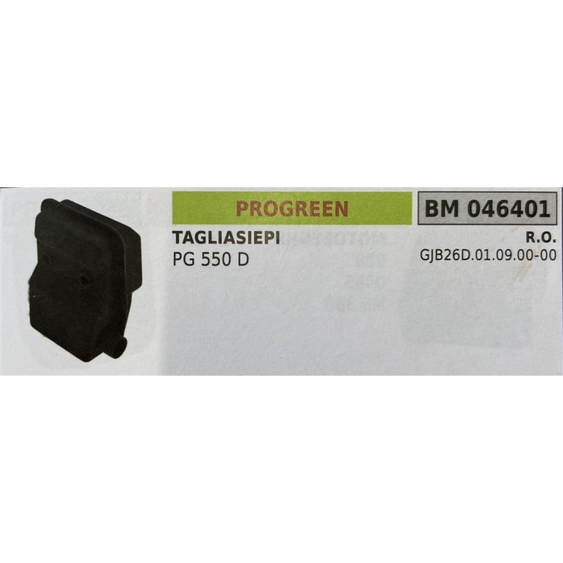 BRUMAR MARMITTA PROGREEN  TAGLIASIEPI PG 550 D  RO GJB26D01090000