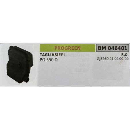 BRUMAR MARMITTA PROGREEN  TAGLIASIEPI PG 550 D  RO GJB26D01090000