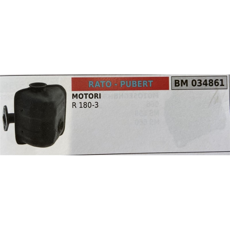 BRUMAR MARMITTA RATO  PUBERT  MOTORI R 1803  RO