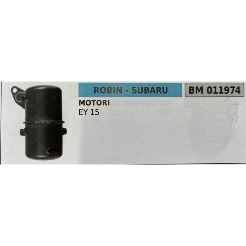 BRUMAR MARMITTA ROBIN  SUBARU  MOTORI EY 15  RO