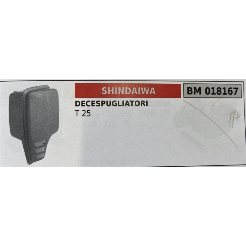 BRUMAR MARMITTA SHINDAIWA   DECESPUGLIATORI T 25  RO