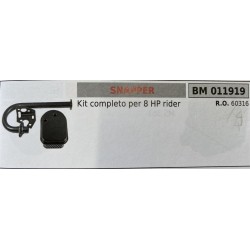 BRUMAR MARMITTA SNAPPER  Kit completo per 8 HP rider  RO 60316