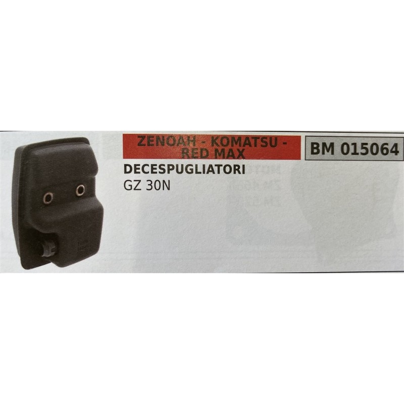 BRUMAR MARMITTA ZENOAH  KOMATSU  RED MAX   DECESPUGLIATORI GZ 30N  RO