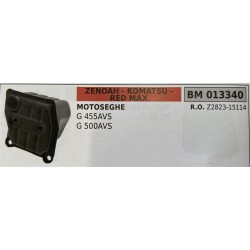 BRUMAR MARMITTA ZENOAH  KOMATSU  RED MAX   MOTOSEGHE G 455AVS G 500AVS   RO Z282315114