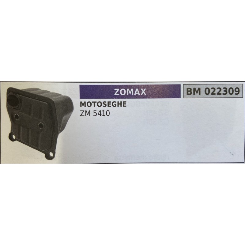 BRUMAR MARMITTA ZOMAX   MOTOSEGHE ZM 5410  RO