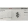 BRUMAR RUOTA RASAERBA DAYEE  RASAERBA DY 16  coperchio esterno ruota (per BM 027831) Ø esterno 115 mm Ø interno  spessore   RO