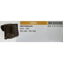 BRUMAR MARMITTA STIHL  MOTOSEGHE 044  046 MS 440  MS 460  RO 1128 140 0600
