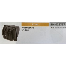 BRUMAR MARMITTA STIHL  MOTOSEGHE MS 260  RO 11211400604