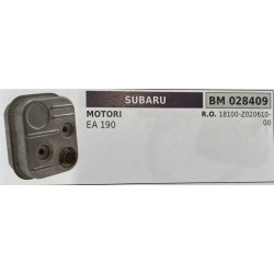 BRUMAR MARMITTA SUBARU  MOTORI EA 190  RO 18100Z02061000
