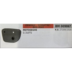 BRUMAR MARMITTA ZENOAH  KOMATSU  RED MAX   MOTOSEGHE G 310TS   RO ZT205015100