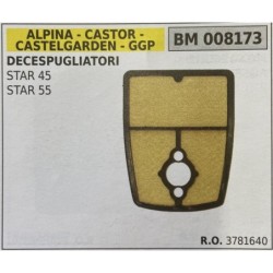BRUMAR FILTRO ARIA ALPINA  CASTOR  CASTELGARDEN  GGP  DECESPUGLIATORI STAR 45 STAR 55  RO 3781640