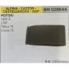 BRUMAR FILTRO ARIA ALPINA  CASTOR  CASTELGARDEN  GGP  MOTORI 165F3 170F Tellus 75 Crono 75  RO 1185504960