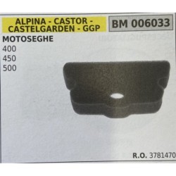 BRUMAR FILTRO ARIA ALPINA  CASTOR  CASTELGARDEN  GGP  MOTOSEGHE 400 450 500  RO 3781470