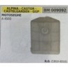 BRUMAR FILTRO ARIA ALPINA  CASTOR  CASTELGARDEN  GGP  MOTOSEGHE A 4500  RO Z281083101