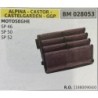 BRUMAR FILTRO ARIA ALPINA  CASTOR  CASTELGARDEN  GGP  MOTOSEGHE SP 46 SP 50 SP 52  RO 1188009040