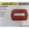 BRUMAR FILTRO ARIA ALPINA  CASTOR  CASTELGARDEN  GGP  RASAERBA RSC 100 RSCT 100 C 43 DINO 47 HP 164 S 421  RO 1185507480