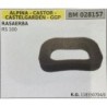 BRUMAR FILTRO ARIA ALPINA  CASTOR  CASTELGARDEN  GGP  RASAERBA RS 100  RO 1185507040