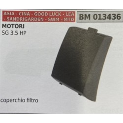 BRUMAR FILTRO ASIA  CINA  GOOD LUCK  LEA  SANDRIGARDEN  SWM  MTD  MOTORI SG 35 HP  coperchio filtro RO