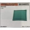 BRUMAR FILTRO ASPERA  TECUMSEH  TECNAMOTOR  MOTORI 5 HP  87x90x5 RO TC36634