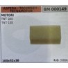 BRUMAR FILTRO ASPERA  TECUMSEH  TECNAMOTOR  MOTORI TNT 100 TNT 120  100x52x38 RO 33896