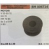 BRUMAR FILTRO ASPERA  TECUMSEH  TECNAMOTOR  MOTORI V 506070 HH 70 HM 7080 da 3 a 8 HP H 80  De88 Di39 RO 31700