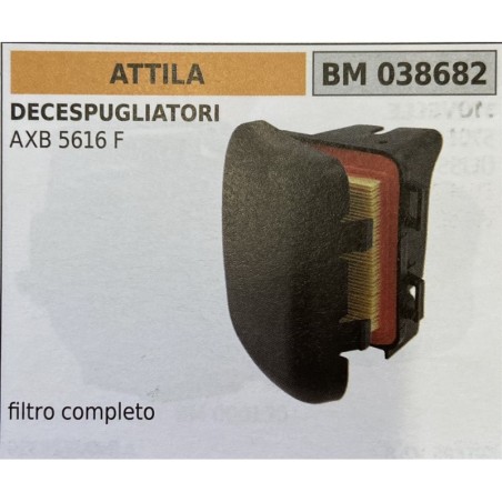 BRUMAR FILTRO ATTILA  DECESPUGLIATORI AXB 5616 F  filtro completo RO
