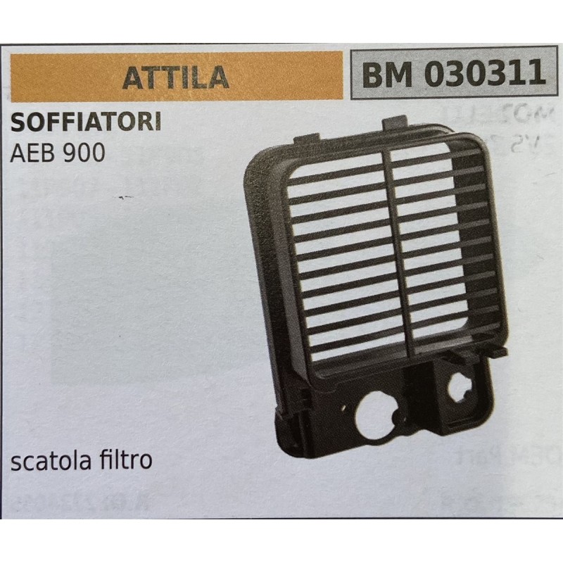 BRUMAR FILTRO ATTILA  SOFFIATORI AEB 900  scatola filtro RO