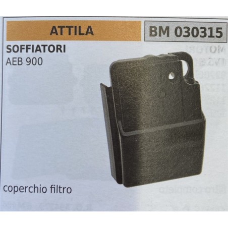 BRUMAR FILTRO ATTILA  SOFFIATORI AEB 900  coperchio filtro RO