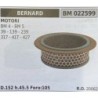 BRUMAR FILTRO BERNARD  MOTORI BM 4  BM 5 39  139  239 317  417  427  D152 h455 Foro105 RO 20062