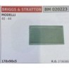 BRUMAR FILTRO BRIGGS & STRATTON  MODELLI 40  44  170x90x5 RO 273638S
