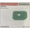 BRUMAR FILTRO BRIGGS & STRATTON  MOTORI 5 HP verticali  148x105x38 RO 270447