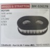 BRUMAR FILTRO BRIGGS & STRATTON  MOTORI 500E series 550E 575 OHV 625EX 675EX  100x65x35 fori D287 inter 45 RO 798452593620