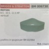 BRUMAR FILTRO BRIGGS & STRATTON  MOTORI 85  105  115 HP verticali  prefiltro in spugna per BM 002964 RO 272477