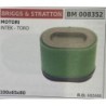 BRUMAR FILTRO BRIGGS & STRATTON  MOTORI INTEK  TORO  100x65x80 RO 692446
