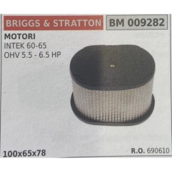BRUMAR FILTRO BRIGGS & STRATTON  MOTORI INTEK 6065 OHV 55  65 HP  100x65x78 RO 690610