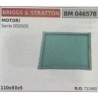 BRUMAR FILTRO BRIGGS & STRATTON  MOTORI Serie 050000  100x93x5 RO 711460