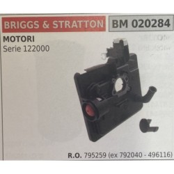 BRUMAR FILTRO BRIGGS & STRATTON  MOTORI Serie 122000  RO 795259 (ex 792040  496116)