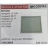 BRUMAR FILTRO BRIGGS & STRATTON  MOTORI Vanguard 125 HP Vanguard 14 HP Vanguard 16 HP verticali ed orizzontali OHV TWIN  prefil