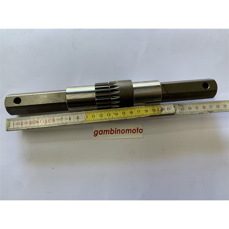 ALBERO PORTA FRESA  MOTOZZAPPA GRIFO 28 TIPO LUNGO