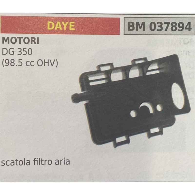 BRUMAR FILTRO DAYE  MOTORI DG 350 (985 cc OHV)  scatola filtro aria RO