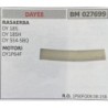 BRUMAR FILTRO DAYEE  RASAERBA DY 18S DY 18SH DY 554SBQ MOTORI DY1P64F  RO 1P60FQ080815B