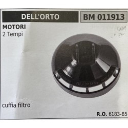 BRUMAR FILTRO DELL'ORTO  MOTORI 2 tempi  cuffia filtro RO 618385