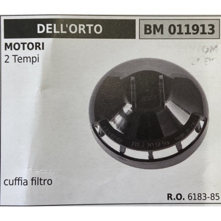 BRUMAR FILTRO DELL'ORTO  MOTORI 2 tempi  cuffia filtro RO 618385
