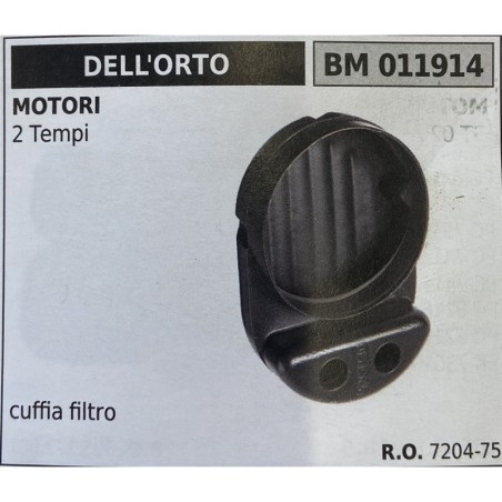 BRUMAR FILTRO DELL'ORTO  MOTORI 2 tempi  cuffia filtro RO 720475